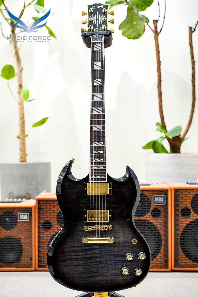 Gibson USA SG Supreme-Translucent Ebony Burst (신품) - 231430217