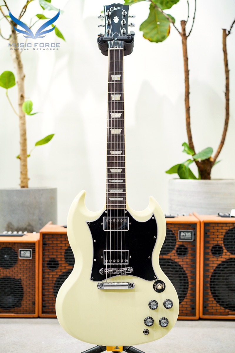 Gibson USA SG Standard-Classic White (신품) - 229930109