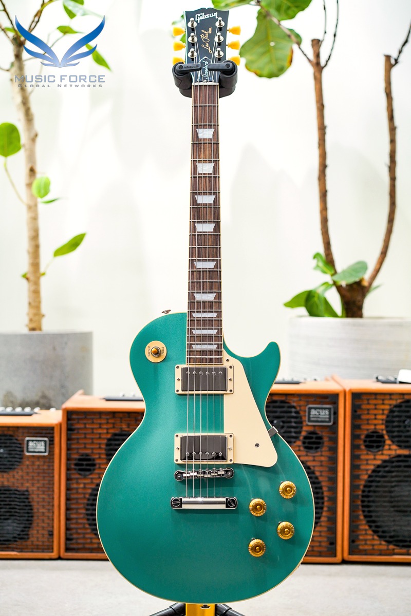 Gibson USA Les Paul Standard &#039;50s Plain Top-Inverness Green (신품) - 218030076