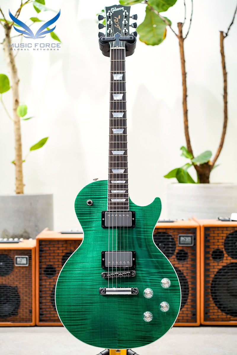 Gibson USA Les Paul Modern Figured-Seafoam Green (신품) - 232130107