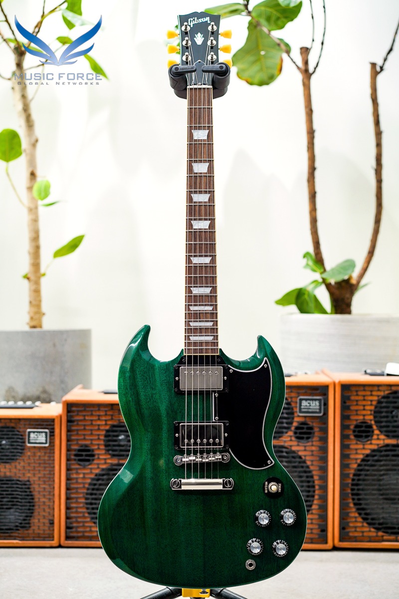Gibson USA SG Standard &#039;61-Translucent Teal (신품) - 226230303
