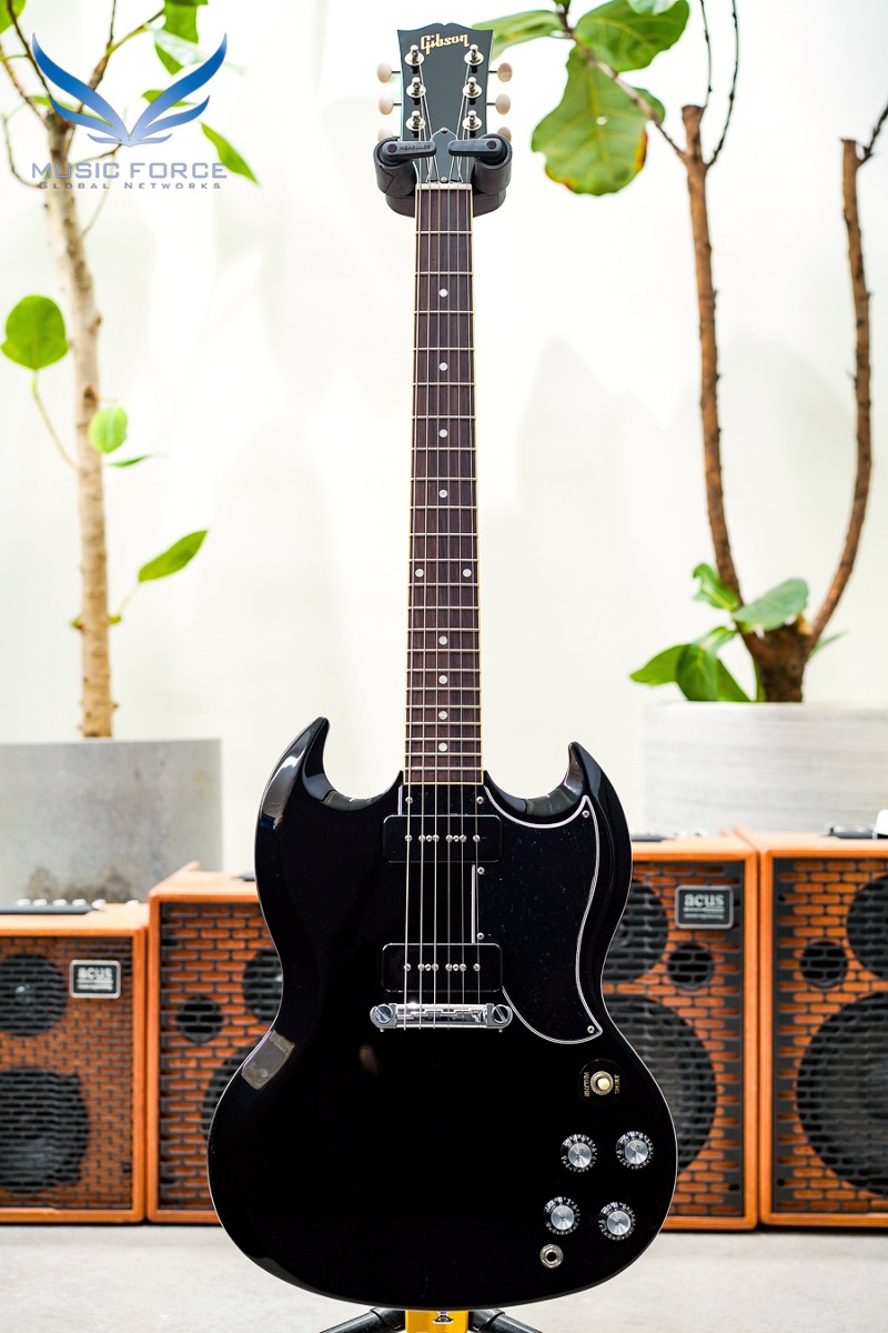 Gibson USA SG Special-Ebony (신품) - 202430241