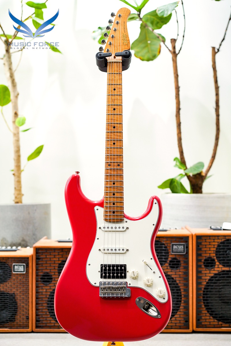 Xotic USA California Classic XSC Pro-2 SSH Light Aging-Fiesta Red w/Roasted Flame Maple Neck &amp; FB (2023년산/Made in USA/신품) - 3366
