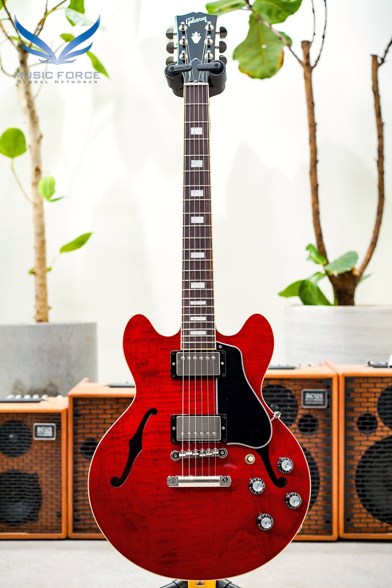 Gibson USA ES-339 Figured-Sixties Cherry (신품) - 207630223