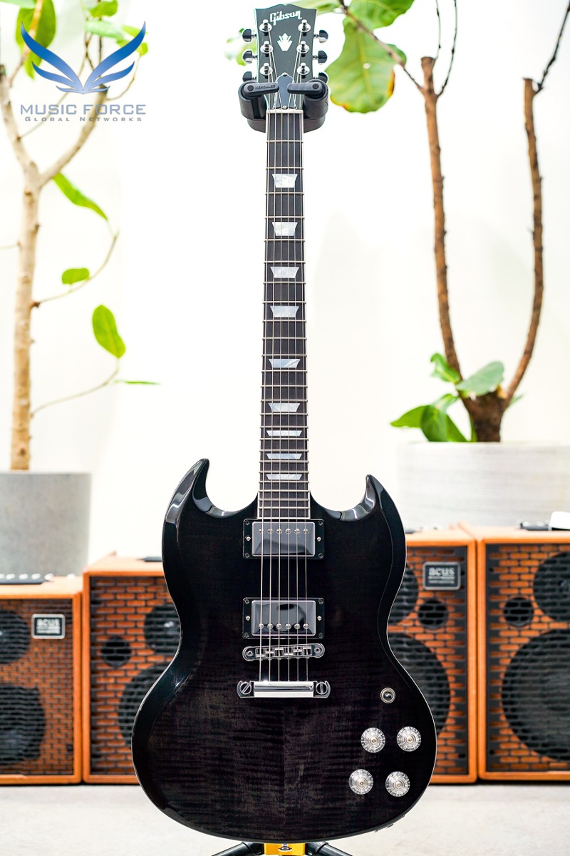 Gibson USA SG Modern-Trans Black Fade (신품) - 201330212