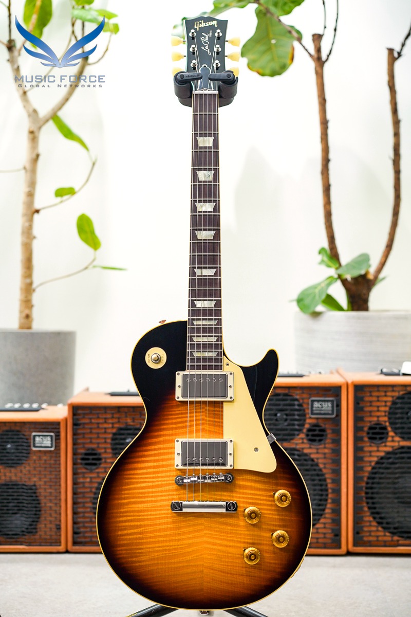 Gibson Custom PSL(Pre-Sold Limited) Historic 1959 Les Paul Standard Reissue Limited Run-Kindred Burst Gloss (2023년산/신품) - 932687
