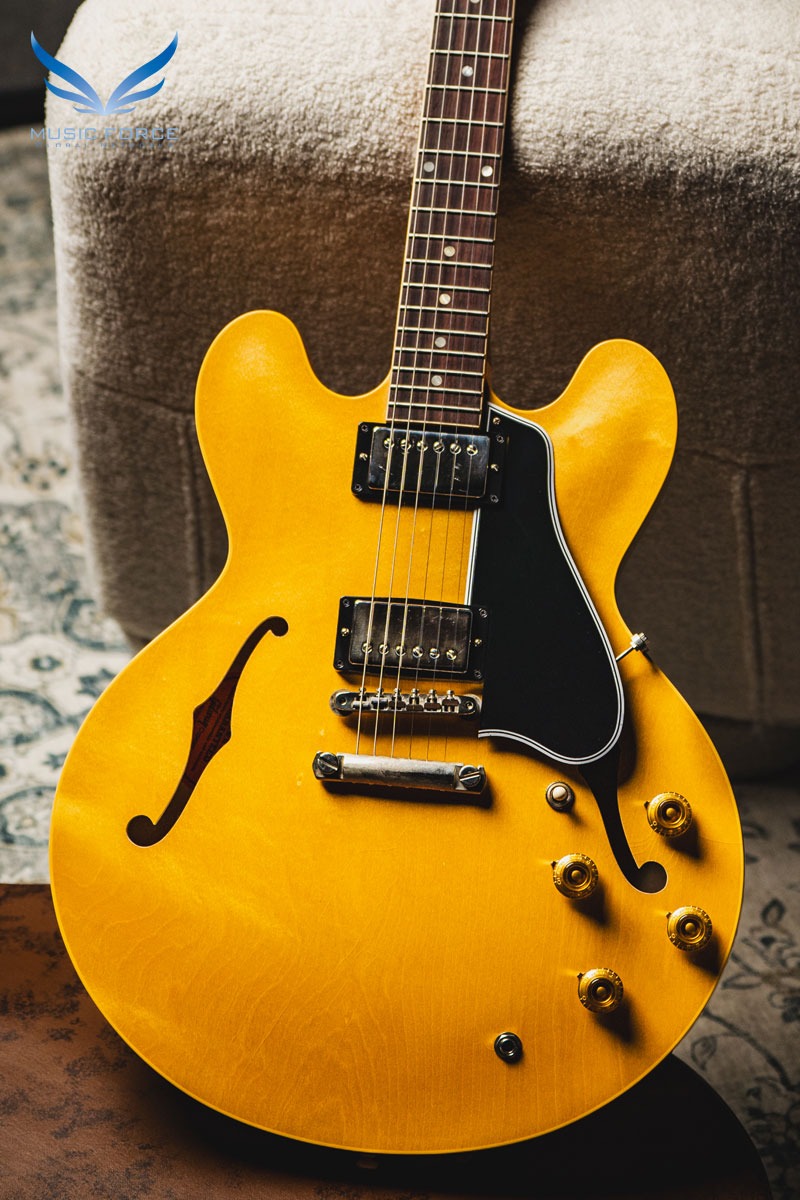 Gibson Custom(Nashville) 1959 ES-335 Reissue &#039;Tom Murphy Lab&#039; Ultra Light Aged-Vintage Natural(신품) - A930559