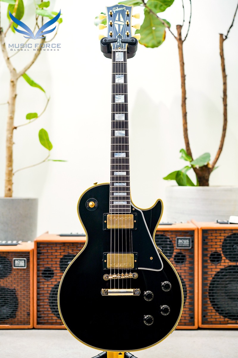 Gibson Custom Historic 1957 Les Paul Custom Reissue-Ebony VOS(Black Beauty) w/Ebony FB (신품) - 74051