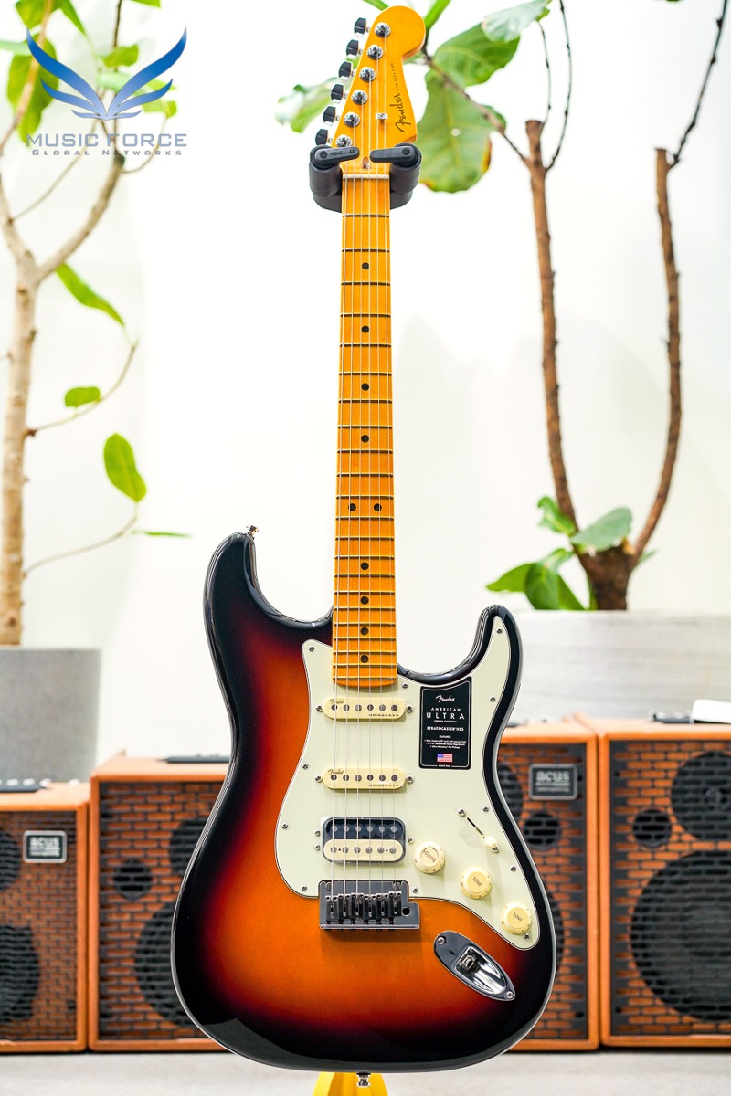 Fender USA American Ultra Stratocaster SSH-Ultraburst w/Maple FB (신품) 펜더 아메리칸 울트라 스트라토캐스터  - US23066344