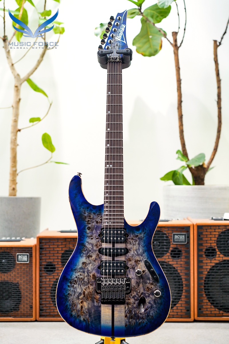 Ibanez Premium S Series S1070PBZ-Cerulean Blue Burst (Made in Indonesia/신품) - I240210716