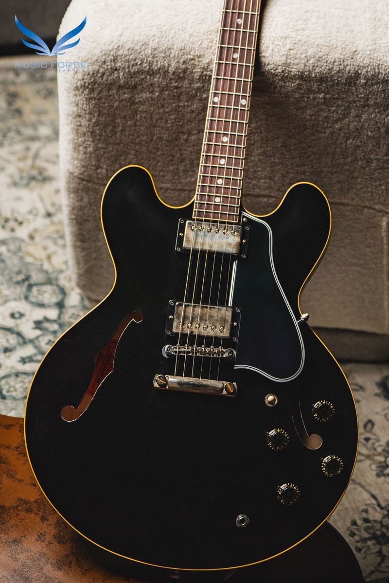 Gibson Custom(Nashville) 1959 ES-335 Reissue &#039;Tom Murphy Lab&#039; Ultra Light Aged-Ebony (신품) - A930432