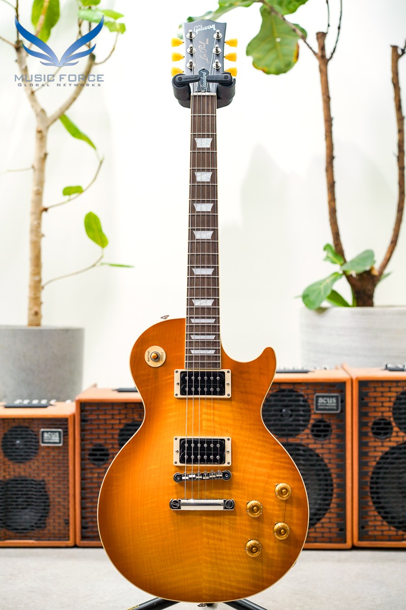 Gibson USA Les Paul Standard &#039;50s Faded-Vintage Honey Burst (신품) - 203930017