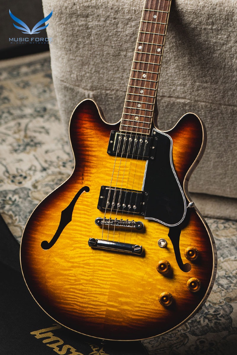 Gibson Custom(Nashville) CS-336 Figured Top-Vintage Sunburst Gloss (신품) - CS201796