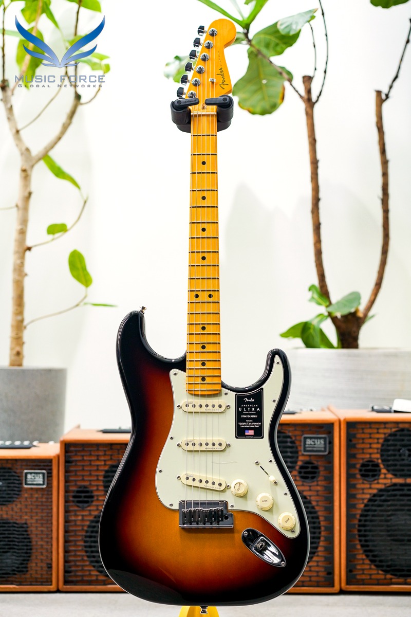 Fender USA American Ultra Stratocaster SSS-Ultraburst w/Maple FB (신품) 펜더 아메리칸 울트라 스트라토캐스터  - US23023309