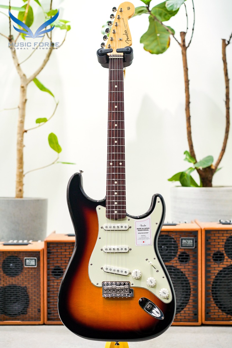 Fender Japan Traditional II 60s Stratocaster SSS-3TSB w/Rosewood FB (신품) - JD23033656