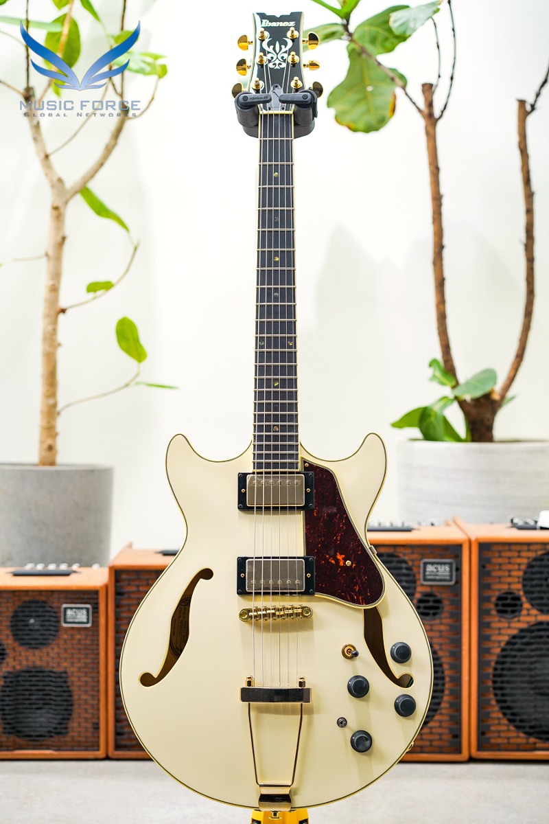 Ibanez Artcore Series AMH90-Ivory (Made in Indonesia/신품) - PW24010184