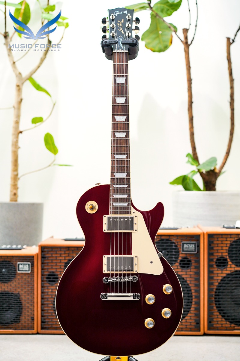 Gibson USA Les Paul Standard &#039;60s Plain Top-Sparkling Burgundy (신품) - 221930191