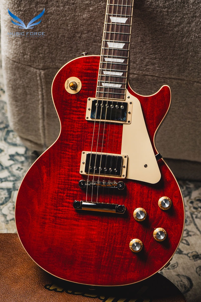 Gibson USA Les Paul Standard &#039;60s Figured Top-60s Cherry (신품) - 222830046