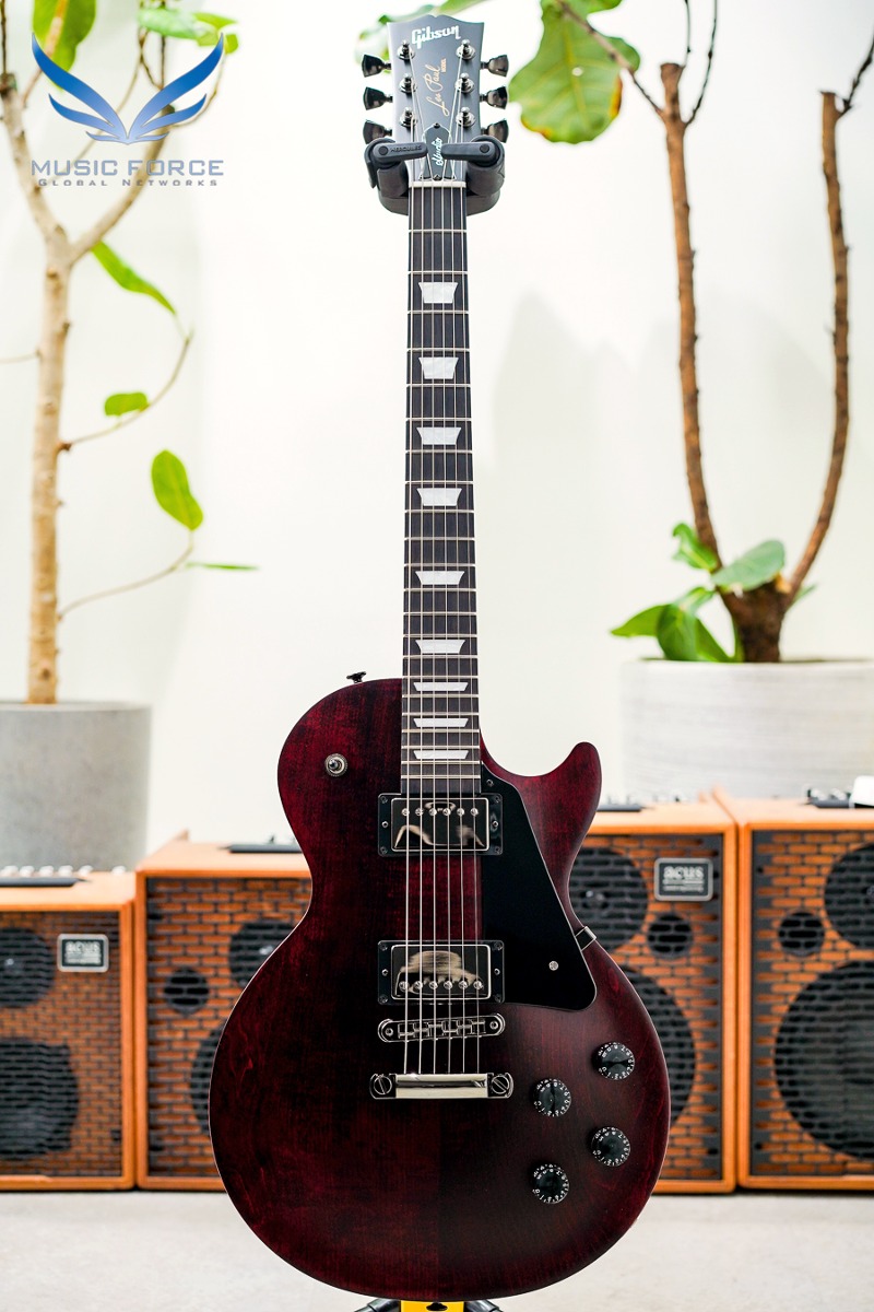 Gibson USA Les Paul Modern Studio-Wine Red Satin (신품) - 226930056