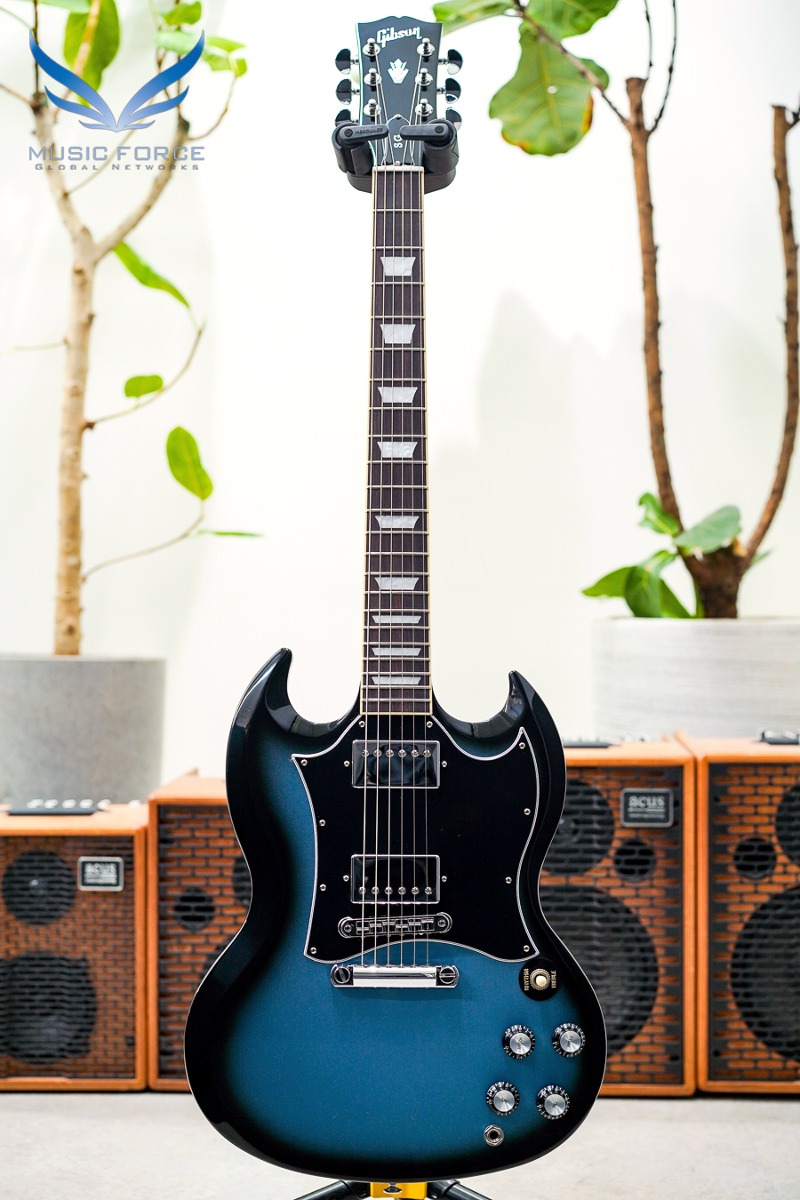 Gibson USA SG Standard-Pelham Blue Burst (신품) - 225730229