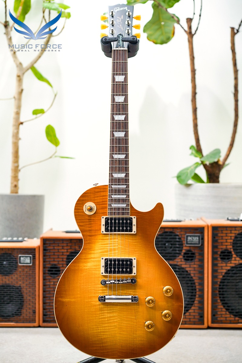 Gibson USA Les Paul Standard &#039;50s Faded-Vintage Honey Burst (신품) - 204030064
