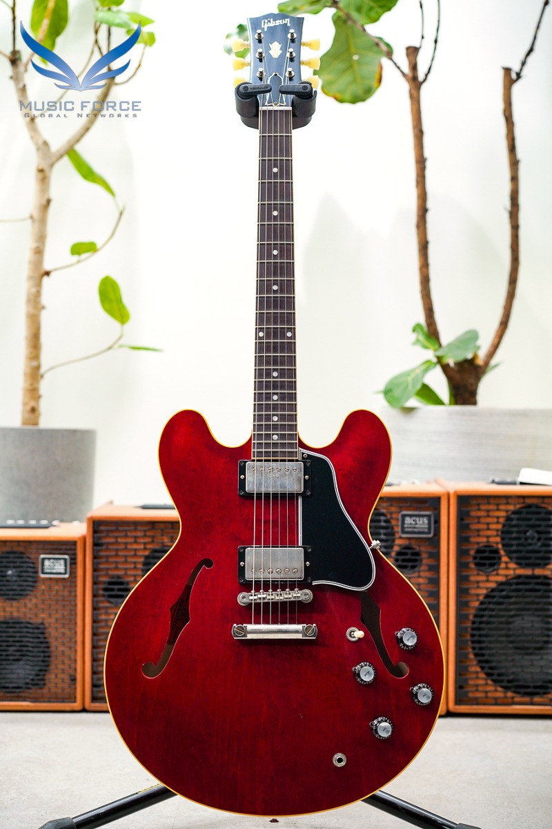 Gibson Custom(Nashville) 1961 ES-335 Reissue &#039;Tom Murphy Lab&#039; Ultra Light Aged-Sixties Cherry (신품) - 130846