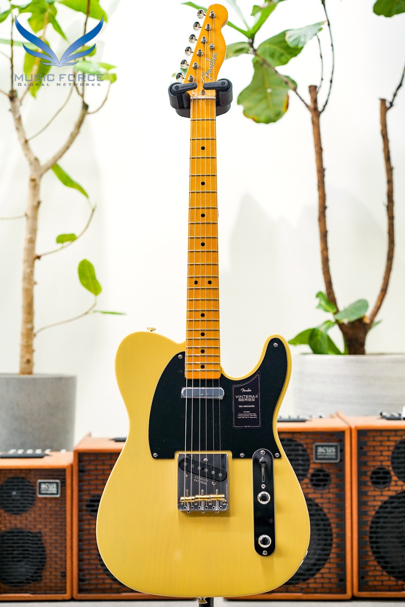Fender Mexico Vintera II Series 50s Nocaster-Blackguard Blonde w/Maple FB (신품) 펜더 멕시코 빈테라 II 50 노캐스터 - MX23135208