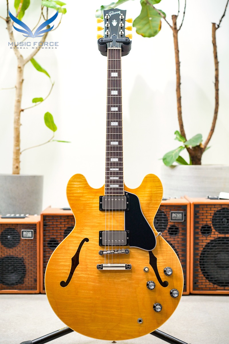 [Outlet 신품(Blem)특가!] Gibson USA ES-335 Figured-Antique Natural (신품) - 205530125
