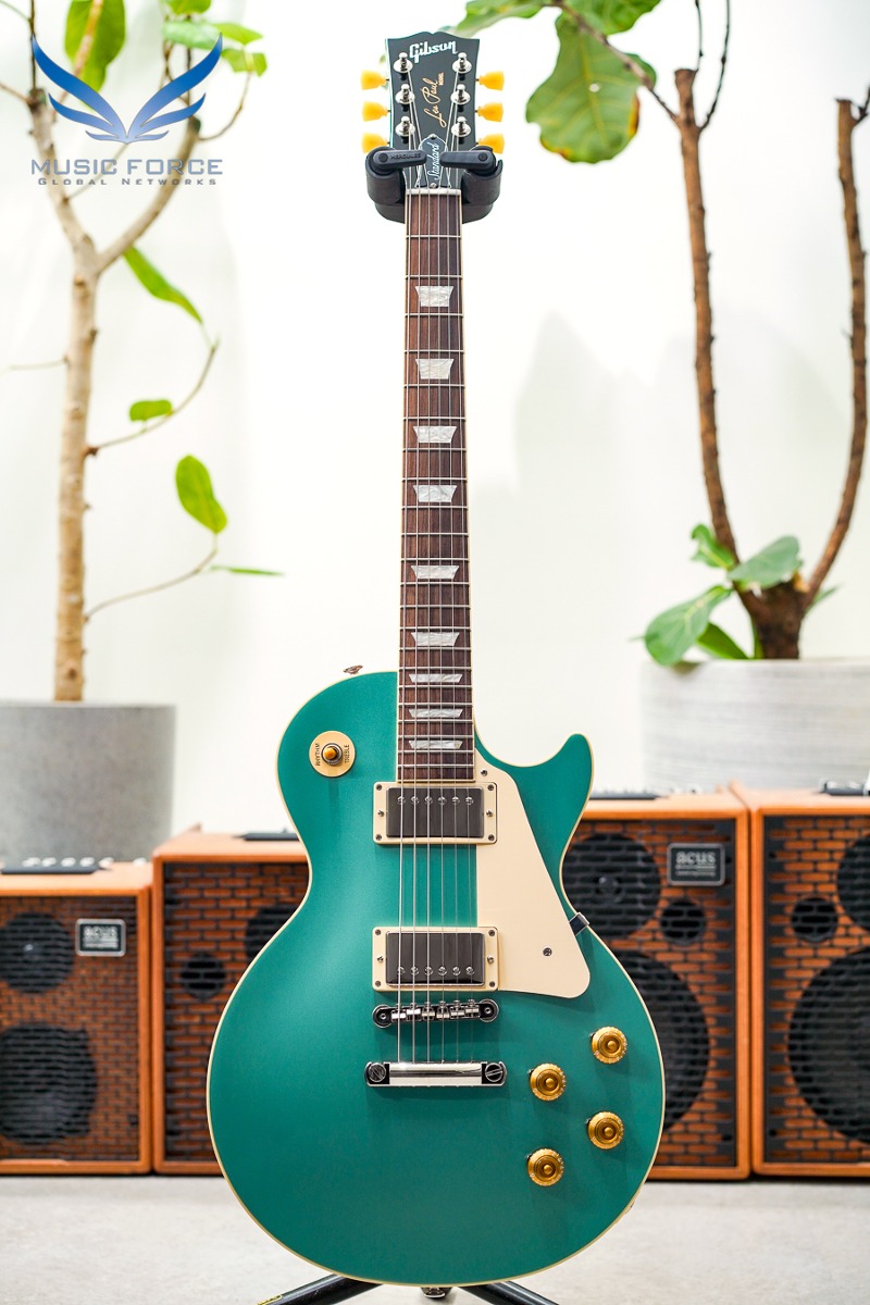 Gibson USA Les Paul Standard &#039;50s Plain Top-Inverness Green (신품) - 216330189