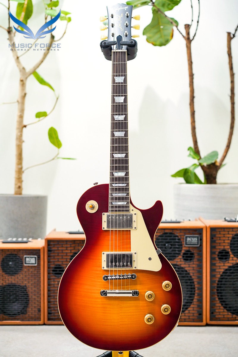 Epiphone Inspired by Gibson Custom 1959 Les Paul Standard - Factory Burst (신품)  - 23121522602