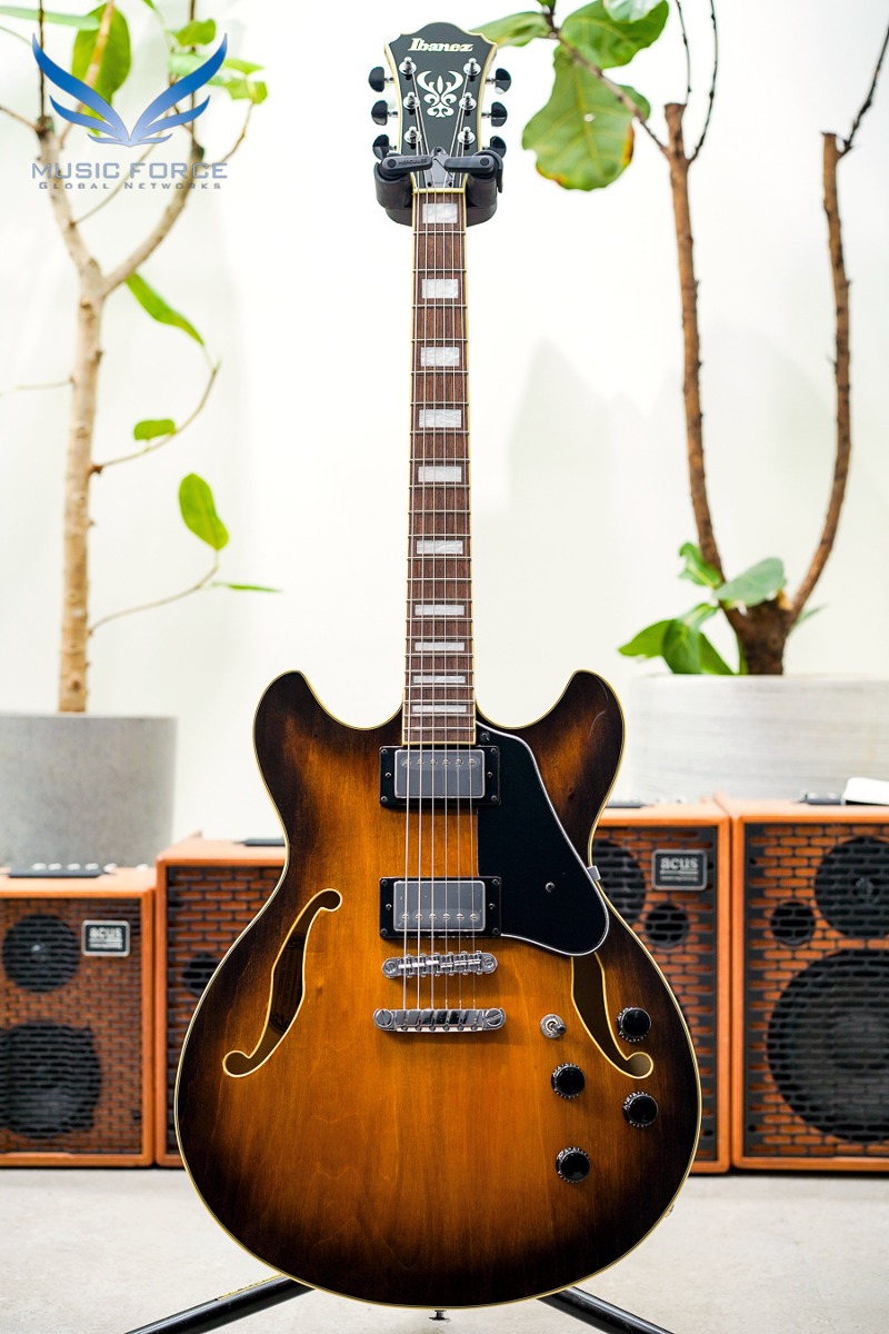 Ibanez Artcore Series AS73-Tobacco Brown (Made in Indonesia/신품) - PW23070315