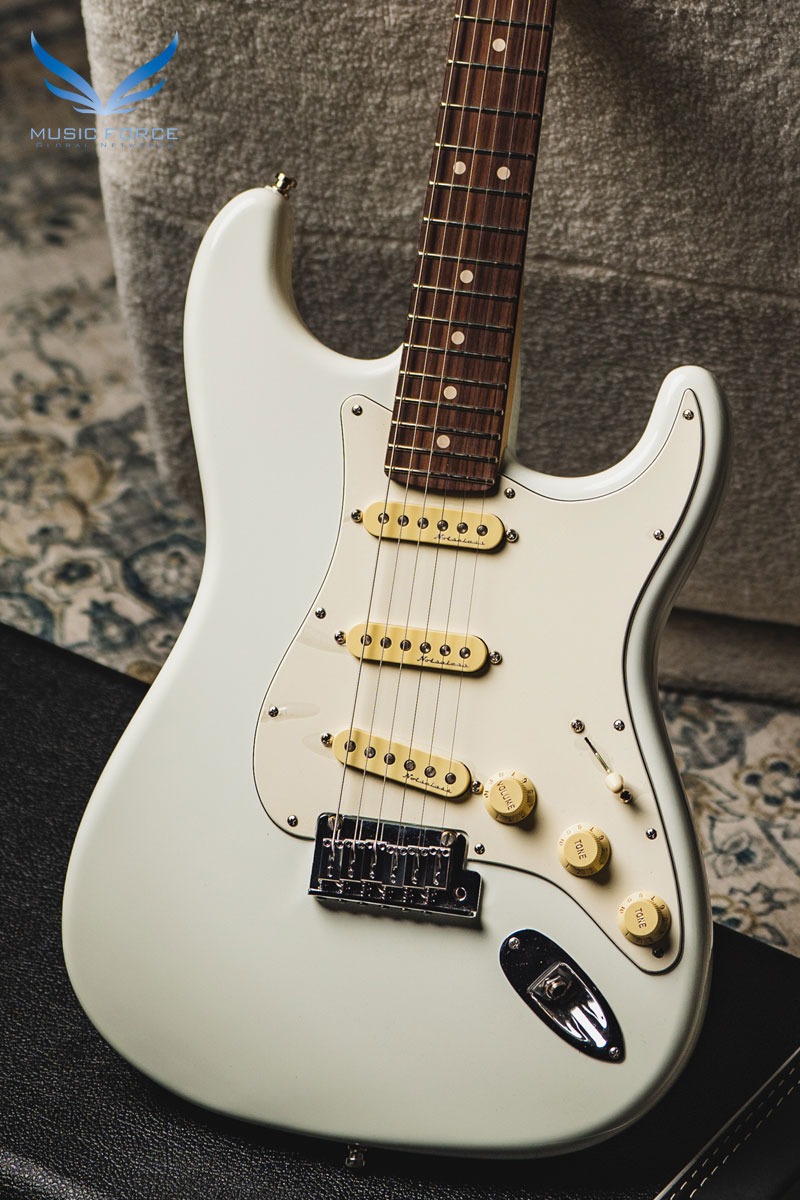 [2024 새봄맞이세일! (~4/30까지)] Fender Custom Shop Artist Series Jeff Beck Signature Stratocaster NOS-Olympic White (2023년산/신품) - 15894