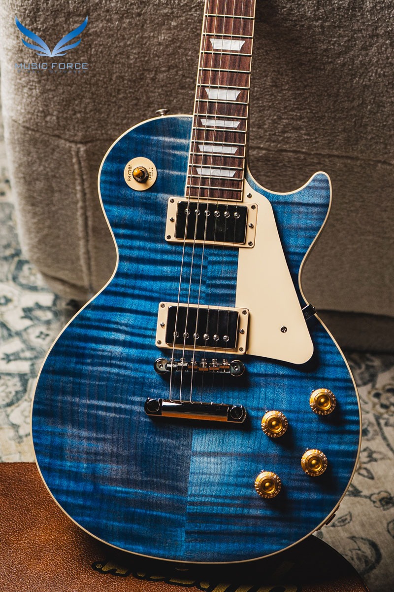 Gibson USA Les Paul Standard &#039;50s Figured Top-Ocean Blue (신품) - 224330011