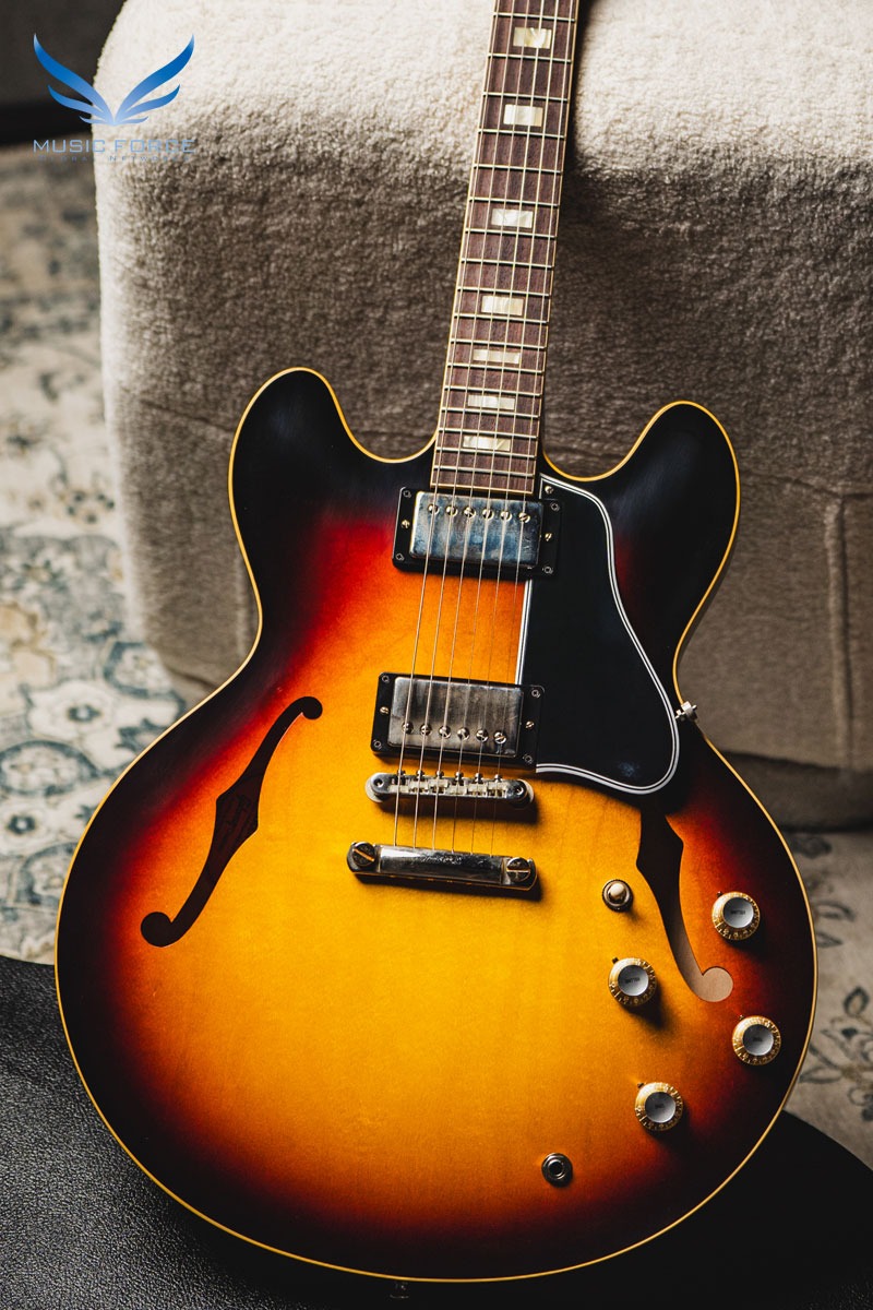 Gibson Custom(Nashville) 1964 ES-335 Reissue VOS-Vintage Burst (신품) - 130842