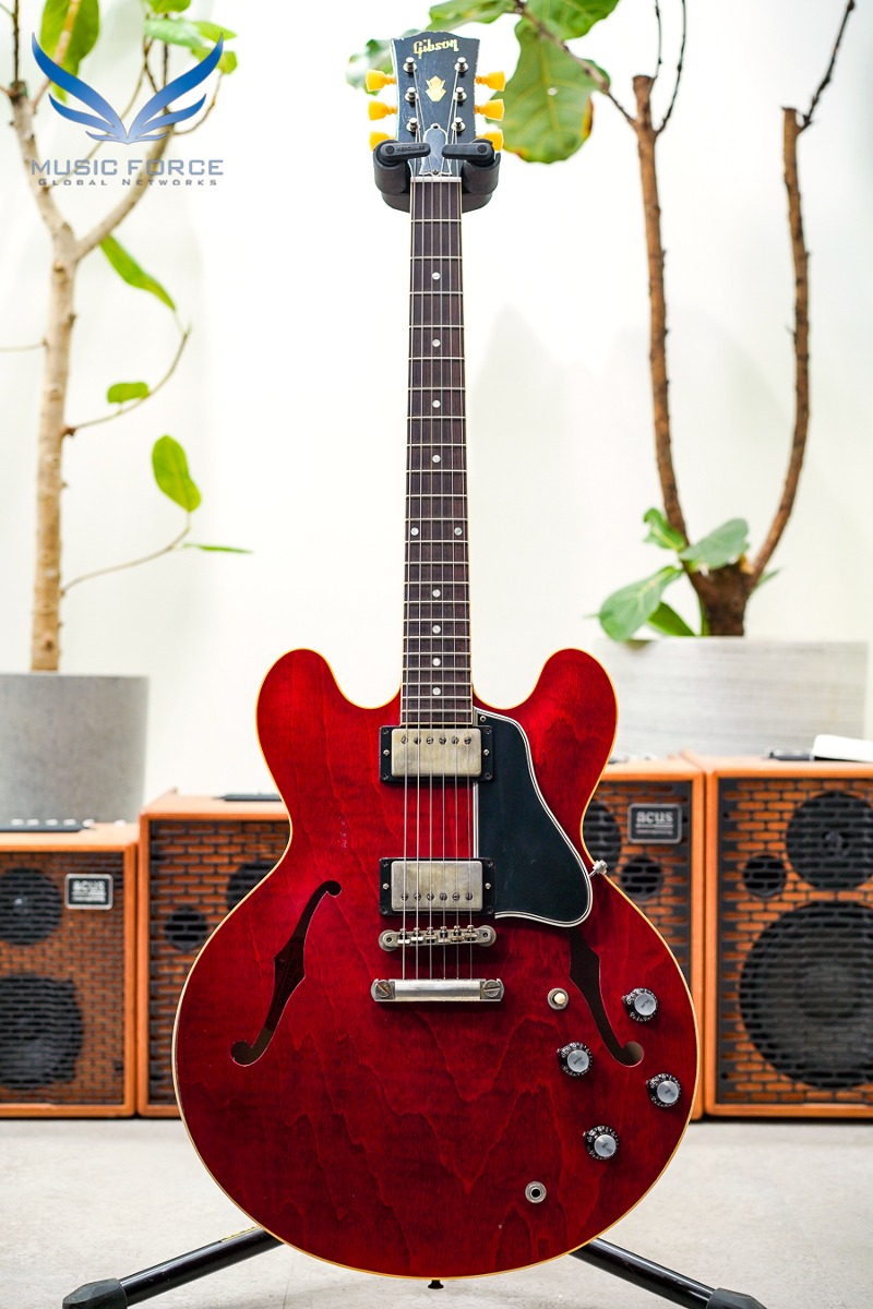 Gibson Custom(Nashville) 1961 ES-335 Reissue &#039;Tom Murphy Lab&#039; Heavy Aged-Sixties Cherry (신품) - 131334