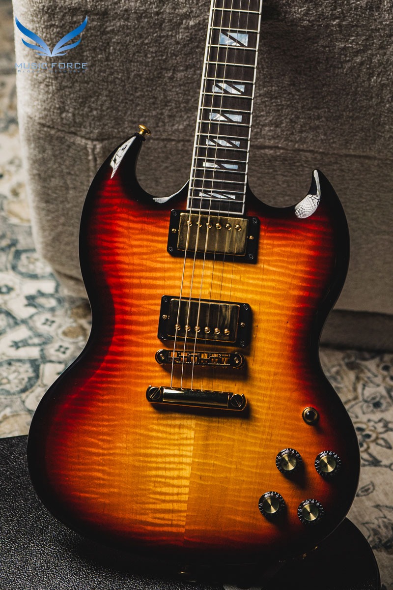 Gibson USA SG Supreme-Fireburst (신품) - 232130237