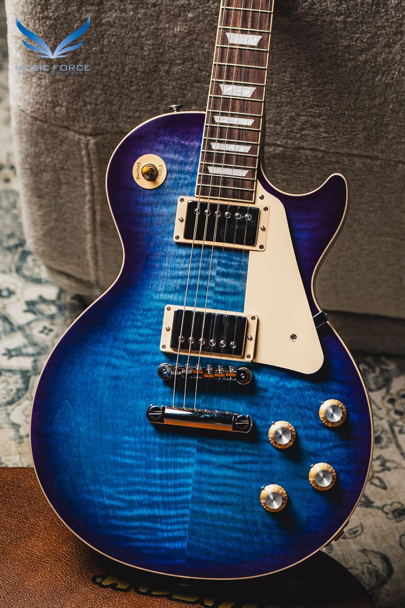 Gibson USA Les Paul Standard &#039;60s Figured Top-Blueberry Burst (신품) - 221630371
