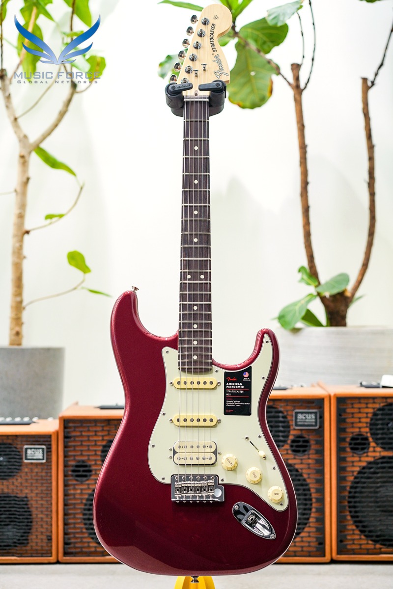 Fender USA American Performer Stratocaster SSH-Aubergine w/Rosewood FB (신품) 펜더 아메리칸 퍼포머 스트라토캐스터 - US23052347