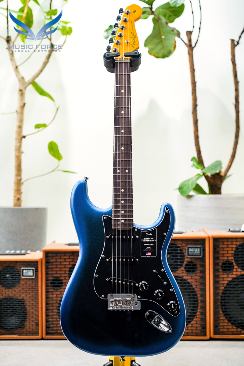 Fender USA American Professional II Stratocaster SSS-Dark Night w/Rosewood FB (신품) 펜더 아메리칸 프로페셔널 II 스트라토캐스터 - US23088772