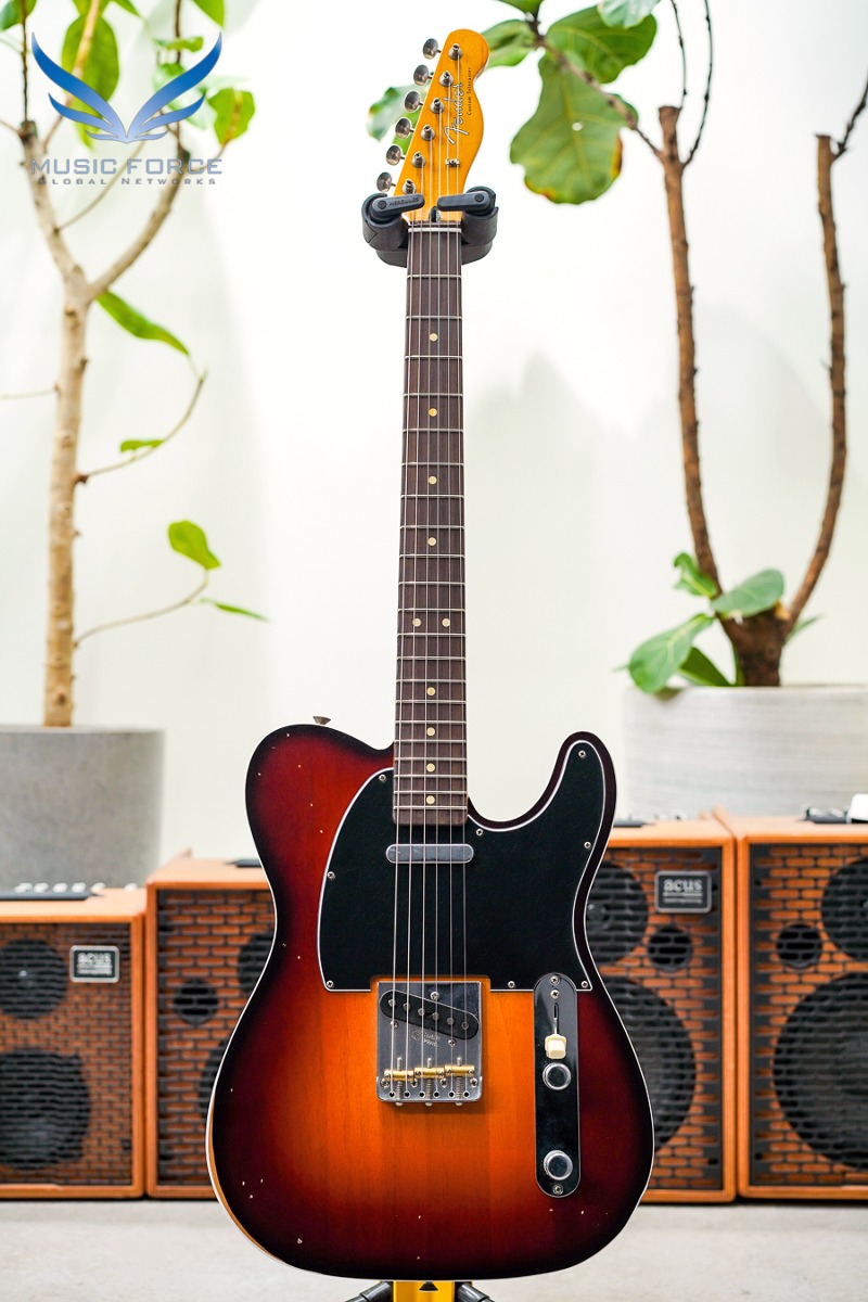 Fender Mexico Artist Series Jason Isbell Custom Telecaster - Chocolate Sunburst (신품) - MX22106177