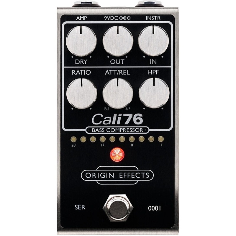 Origin Effects Cali76 Bass Compressor-Black 오리진 이펙트 칼리76 컴프레서