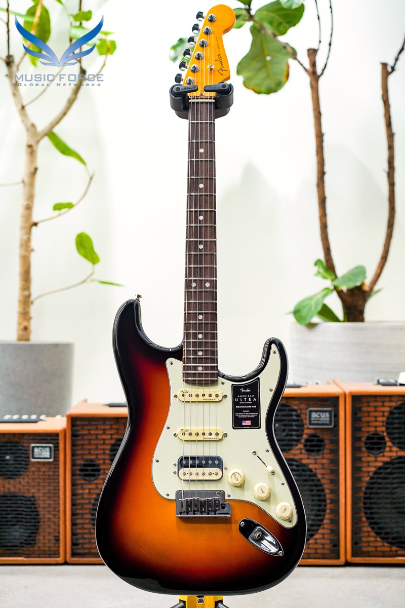 Fender USA American Ultra Stratocaster SSH-Ultraburst w/Rosewood FB (신품) 펜더 아메리칸 울트라 스트라토캐스터  - US240006648