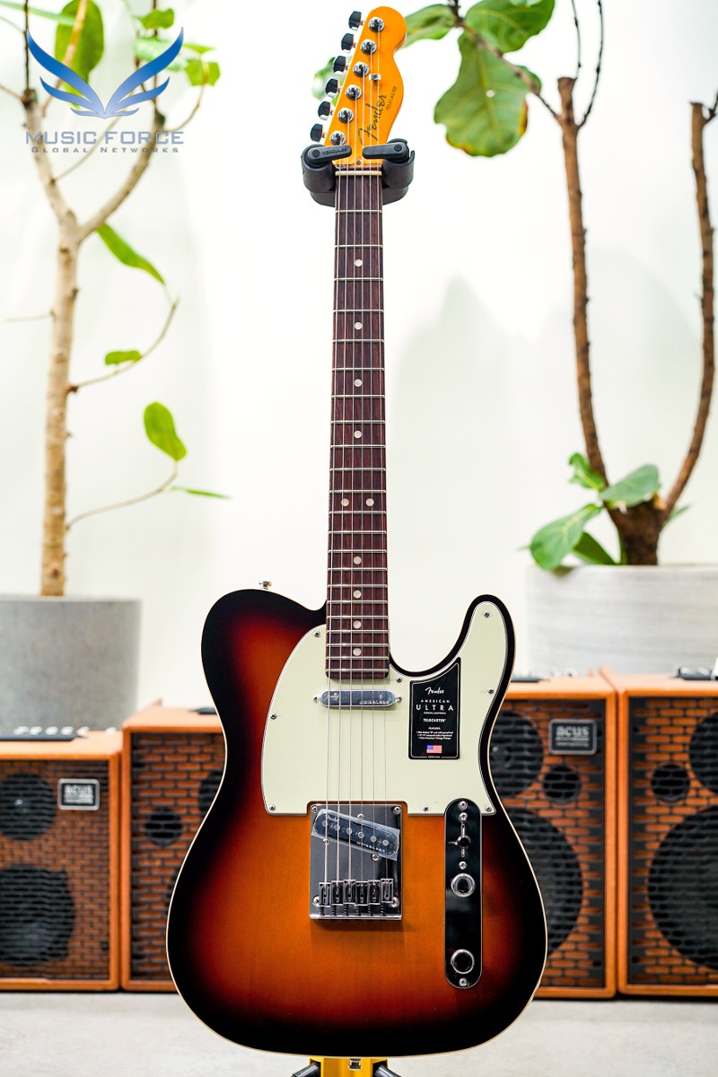 Fender USA American Ultra Telecaster-Ultraburst w/Rosewood FB (신품) 펜더 아메리칸 울트라 텔레캐스터  - US22043599