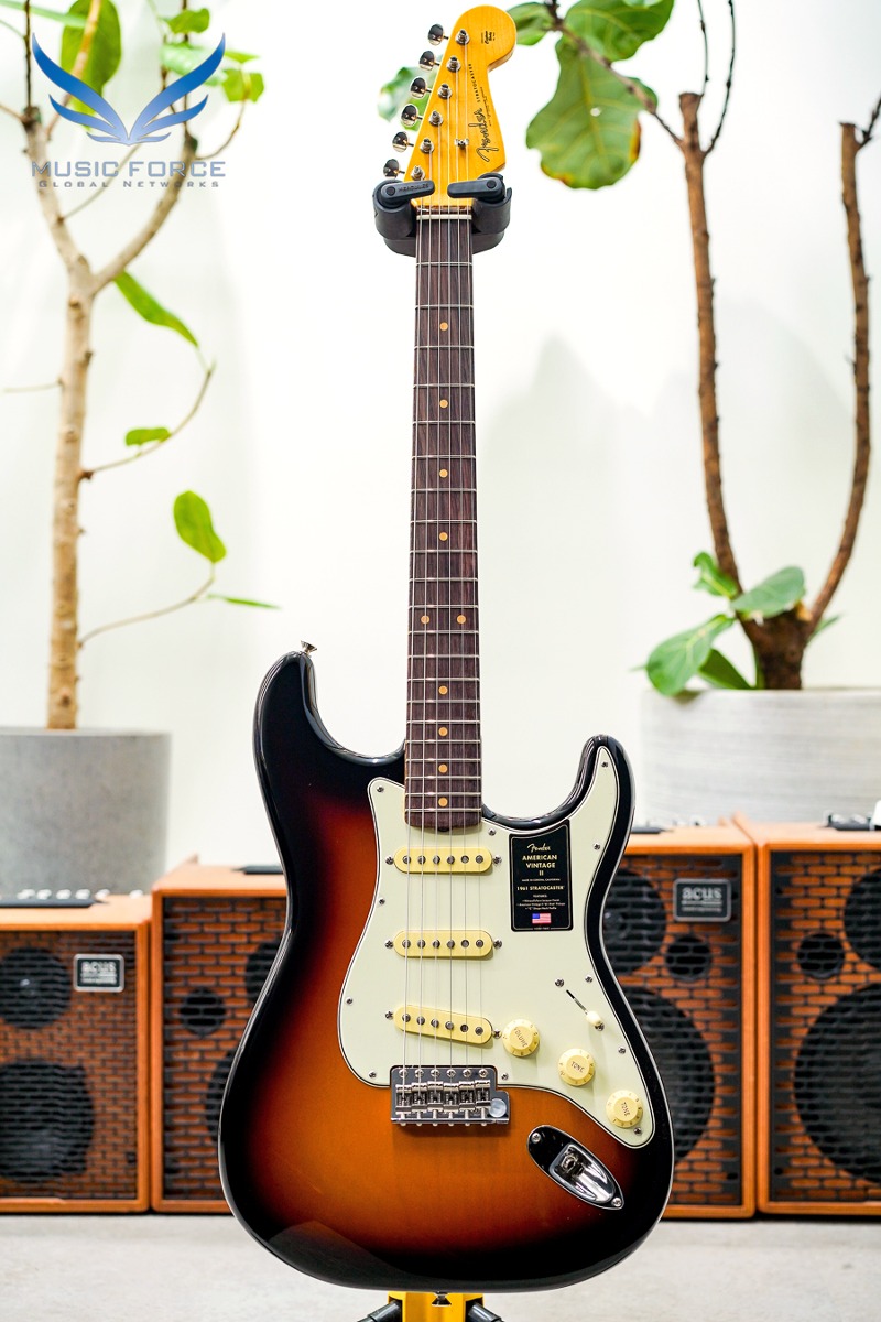 Fender USA American Vintage II 1961 Stratocaster SSS-3TSB w/Rosewood FB (신품) 펜더 아메리칸 빈티지 II 스트라토캐스터 - V2434406