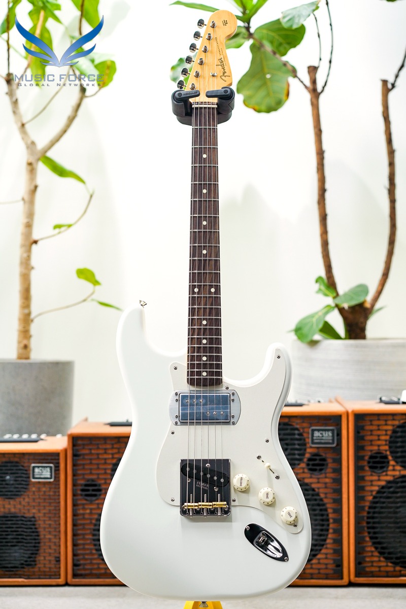 Fender Japan Artist Series YAMAUCHI Stratocaster Custom-White w/Rosewood FB (신품) - JD24002957