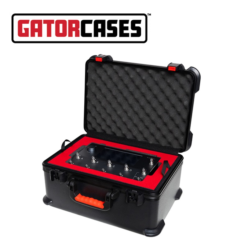 Gator - Quad Cortex TSA Case XL / 쿼드코텍스 전용 2단 하드케이스 Extra Large (GTSA-GTR-QCXL)