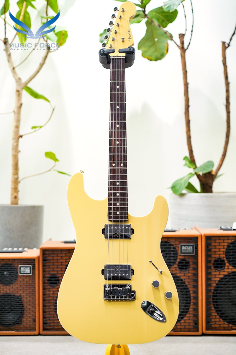Fender Japan Artist Series MAMI Stratocaster OMOCHI-Vintage White w/Rosewood FB (신품) - JD23024823