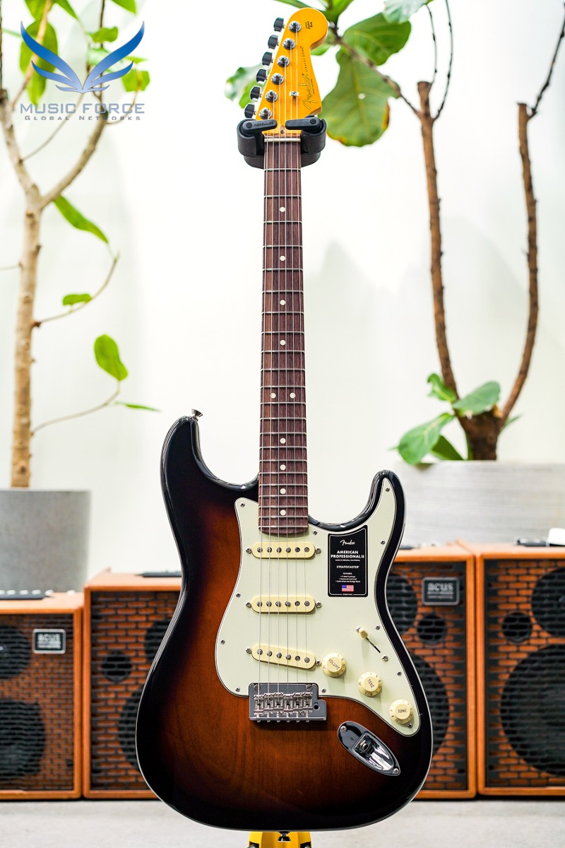 Fender USA American Professional II Stratocaster SSS-2TSB w/Rosewood FB (신품) 펜더 아메리칸 프로페셔널 II 스트라토캐스터 - US23085154