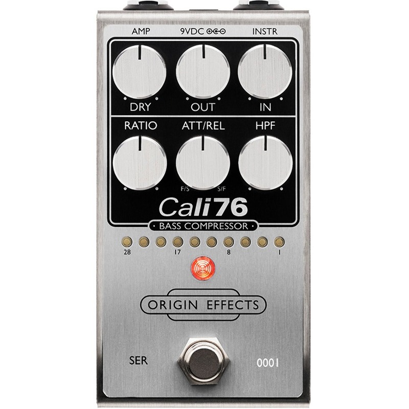 Origin Effects Cali76 Bass Compressor 오리진 이펙트 칼리76 컴프레서