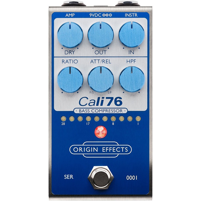 Origin Effects Cali76 Bass Compressor-Super Vintage Blue 오리진 이펙트 칼리76 컴프레서